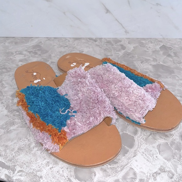 Free people Yuma woven sandal sz 9 / 39 - Picture 1 of 7